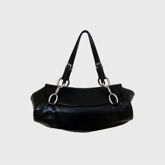 DIOR RARE METAL LOGO PLATE BAG - Picture 2 of 7